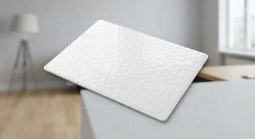 Poly Gloss Premium Pebble White finish, illustrative image